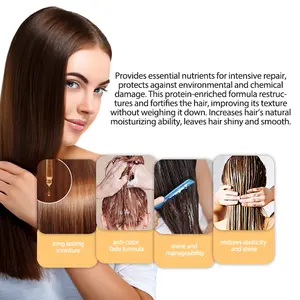 Private Label Best Professional Collagen Hair Treatment Brazilian Keratin Hair Treatment Manufacturer