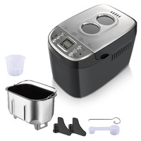 Machine à pain multifonctionnelle intelligente pour la maison, conforme aux normes européennes, pétrisseur de pâte et machine à gâteaux, capacité 1 lb, 600-850W