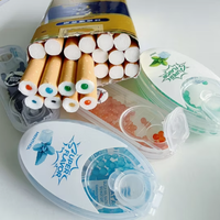 Capsules de menthol de taille standard, saveur personnalisée, perles éclatantes pour cigarettes, rafraîchissement de l'haleine, briquets manuels jetables, qualité alimentaire KIRI