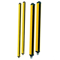 Barrière lumineuse de sécurité pour machines, 4-40 faisceaux, détection 20 mm, 12-24 V CC, connecteur M12 5 broches