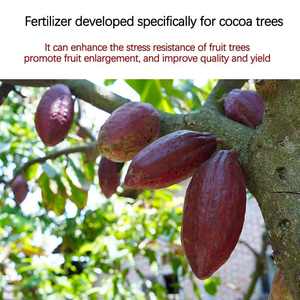 Rosia cacaoyer spécial azote acide aminé engrais soluble dans l'eau liquide à libération lente topdressing organique pour le sol des cultures - Product Image 5