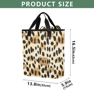 Aloha Animal Cheetah Hawaiian Custom Print Extra Large Custom Logo Beach Picnic Lunch Bag Insulated Golf <b>Cooler</b> Bag <b>Backpack</b> - Product Image 3