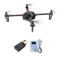 SKYDROID MX450 9 pouces FPV Racing Drone RTF Nylon fibre de verre avec 5V 5KM VTX M8N GPS G_DCAM empattement à cardan unique 9 mm