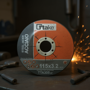 ใบเจียร 180x3.2 มม. สำหรับตัดเหล็ก Tta30s Bf - Product Image 3