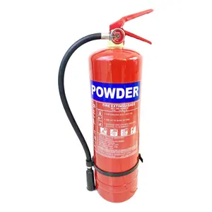Stored Pressure 4kg 40% ABC Dry Chemical Powder 6kg Fire Extinguisher hot sale