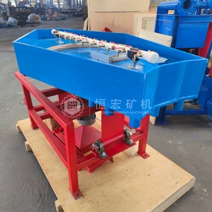 Table vibrante GT60 <span class=keywords><strong>Gemini</strong></span> à <span class=keywords><strong>prix</strong></span> d'usine, plateforme de séparation minérale de laboratoire pour le traitement du sable noir et du coltan - Product Image 5