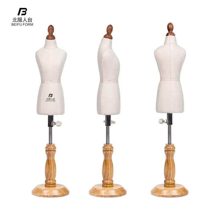 Beifuform Female Dressform Mannequin for Dummy Manikin Asia Mini 1/2 Women  1/3 and 1/4 - China Mannequin and Dress Form price