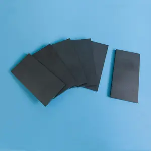 Pressureless Sintering SSiC Ceramic Plate Sheet Silicon Carbide Ceramic Substrate