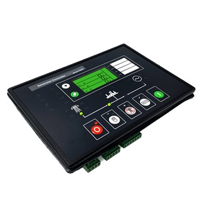 Contrôleur de mer profonde DSE5220 de remplacement pour groupe électrogène diesel, panneau de commande d'alternateur en plastique, pièces de moteur diesel - Product Image 3