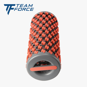 Rouleau à main d'exercice de <span class=keywords><strong>Yoga</strong></span> de haute qualité, rouleau en mousse rétractable pour massage musculaire - Product Image 3