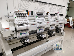 3/4 tête brosse à dents casquette Machine à broder pour vêtements nouvel état noyau moteur vêtements tubulaires conception vêtement fini - Product Image 3