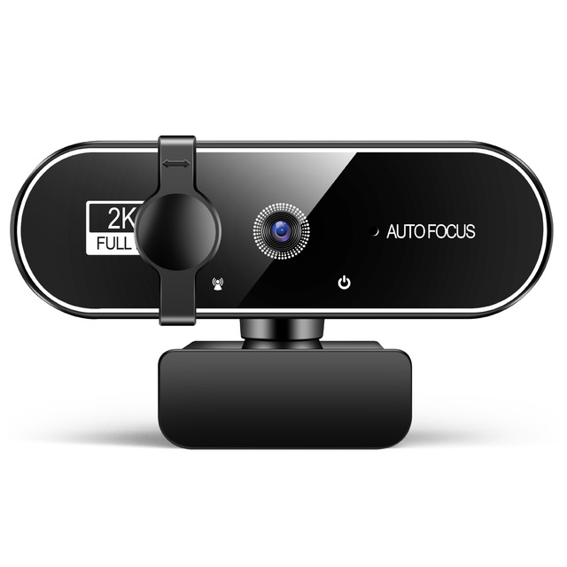 Computer 30FPS 1080P 2K 4K CMOS Sensor USB Camera Built-in Microphone Online Classes Meetings Live Streaming Windows/Mac/Android