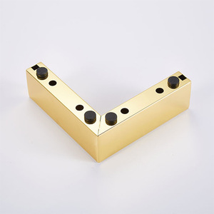 Chengyouhui 7 Shaped <b>Sofa</b> <b>Legs</b> Stainless Steel Furniture Support Modern Simple Design <b>For</b> <b>Sofa</b> Tv Cabinet - Product Image 3