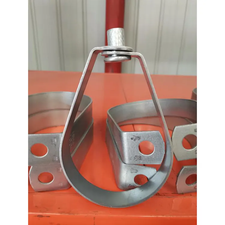 Groothandel Hoge Kwaliteit Gegalvaniseerd Metalen Sprinkler Pijp Hangers Ondersteuning Klem Pijp Pijp Pijp Voor Brand