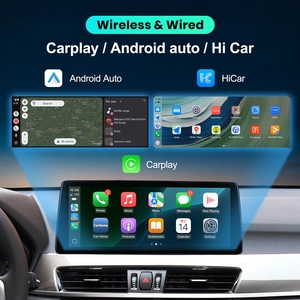 Pantalla Multimedia para Auto Rhythm de 12.6 Pulgadas, Conexión Inalámbrica Carplay y Android Auto, Arranque Rápido de 5 Segundos, Pantalla para BMW X1 F48 2018-2022, Sistema EVO - Product Image 3