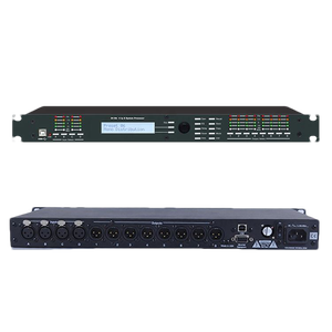โปรเซสเซอร์เสียงดิจิตอลระดับมืออาชีพ DSP480 ระบบจัดการลำโพง 4 เข้า 8 ออก สำหรับวิดีโอและไฟส่องสว่าง - Product Image 3