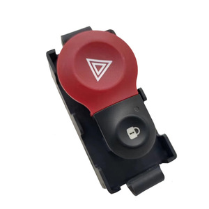 Interrupteur des feux de détresse Renault 252103766R pour KANGOO, pièce de rechange pour signal d'avertissement, en plastique et fer - Product Image 1