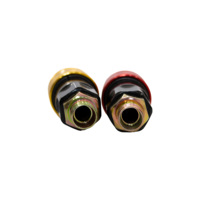 Pièces détachées pour tuyaux de frein à air comprimé Connecteur de couplage rapide hydraulique en acier inoxydable pour camion semi-remorque
