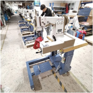 Máquina de Coser Automática para Patrones de Calzado Tipo Mocasín, Industrial de Alta Velocidad con Puntada de Seguridad para Uso Doméstico - Product Image 3