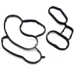 Joint de boîtier de filtre à huile moteur pour <span class=keywords><strong>BMW</strong></span> E81 E87 <span class=keywords><strong>E46</strong></span> E90 E60 E83 N45 N43 N42 N46 11427508970 11427508971 - Product Image 1