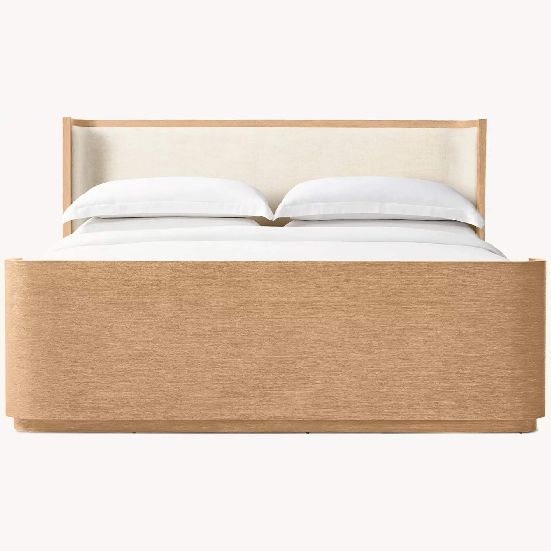 Diseño de marco de madera maciza conjunto de muebles de dormitorio doble moderno cama king size de lujo clásico