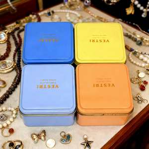 Nhà sản xuất tùy chỉnh vuông xem hộp sắt, trẻ em xem bao bì hộp sắt, máy búp bê, đồng hồ thông minh hộp sắt - Product Image 1