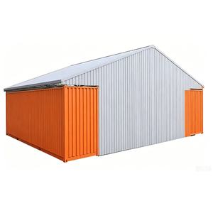 Toit de conteneur en acier de couleur personnalisée, résistant aux intempéries, pour conteneurs maritimes, fabriqué en usine, imperméable et résistant aux UV. - Product Image 1