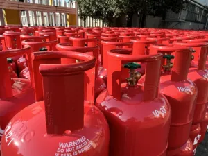 Zhangshan güvenli 11kg LPG dolum şişesi pişirme gaz silindiri fabrika fiyatları ile