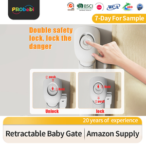 Probebi SG027 Có Thể Thu Vào Bé An Toàn Cổng Trẻ Em Kid Bằng Chứng Thép Nhựa Cầu Thang Cửa Cho Nhà Sân Chơi & Vật Nuôi Thiết Lập của 2 - Product Image 6