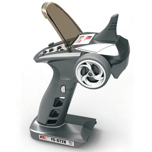 Flysky 2.4G 3CH máy phát FS-GT2B nhựa điều khiển từ xa thuyền phụ tùng cho <span class=keywords><strong>RC</strong></span> xe và thuyền 8 đến 13 năm + - Product Image 1