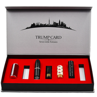 Boîte cadeau cosmétique personnalisée en carton rigide blanc