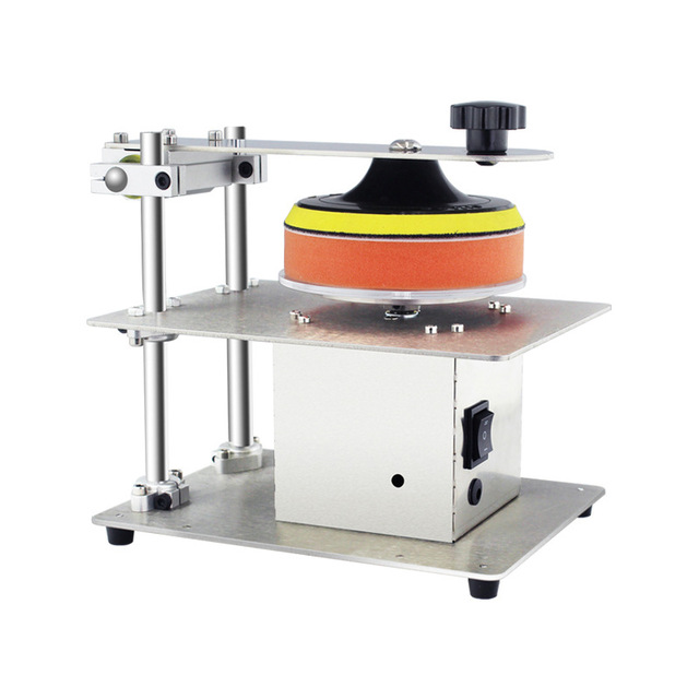 Video Recorder Repair USB Flash Drive Scratch Repair Disc Polishing Machine Data Recovery DVD/VCD Grinding 220V 90W