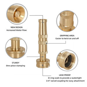 정원용 프리미엄 재료 노즐 스프레이 맞춤형 물 스프레이 건 - Product Image 4