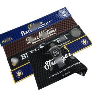 Promoción personalizada Wine bar Mat Custom Goma <span class=keywords><strong>Cerveza</strong></span> Goteo Derrame Soft PVC bar Mat Con logotipo para France Ocean 5 <span class=keywords><strong>Jupiler</strong></span> Leffe - Product Image 1