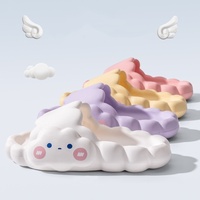 Dropshipping 2025 Cloud EVA Sandales pour femmes Chaussures légères respirantes avec bout ouvert souples pour pantoufles