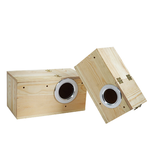 Güvercinler güvercin yuva ve besleyici temel kuş malzemeleri için en iyi çevre dostu demir ve plastik yetiştiriciliği kutusu serisi - Product Image 3