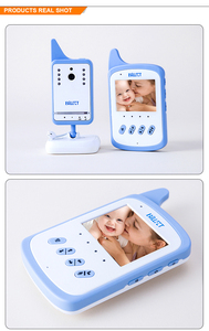 Màn Hình Lcd Không Dây 2.4G Mini Dễ Thương Màn Hình Trẻ Em Hai Chiều Và Âm Thanh Với Máy Ảnh Kỹ Thuật Số - Product Image 6