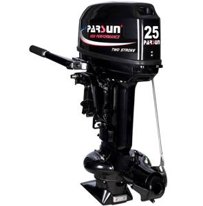 Nuevo Motor TP30 JET Drive de 30HP, Motor de Gasolina Refrigerado por Agua de 2 Tiempos, Especial para Aguas Poco Profundas - Product Image 1