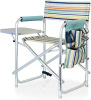 Chaise de Camping pliable Portable en Aluminium Oxford avec Logo, vente en gros