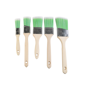 Pinceles <span class=keywords><strong>de</strong></span> <span class=keywords><strong>corte</strong></span> biselados para pinturas Barnices Esmaltes Finish Pro Juego <span class=keywords><strong>de</strong></span> pinceles en ángulo - Product Image 1