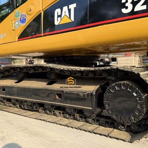 Excavadora Hidráulica de Cadenas Caterpillar 320C de 20 Toneladas en Buen Estado, Máquina Pesada Usada en Venta - Product Image 3