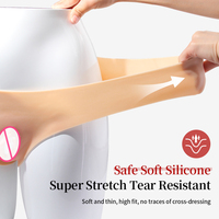 Prothèse en silicone pour hanches et fesses, pour usage quotidien transgenre, qualité médicale, séchage rapide, triangle/hanche/mi-cuisse