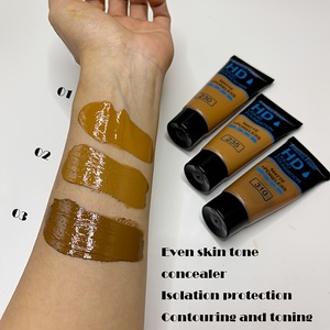 3 Color Liquid <b>Foundation</b> Lightweight Full Coverage Long Lasting Natural Makeup Waterproof OEM ODM - Product Image 6
