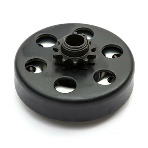 8hp离心离合器Go卡丁车离合器11T <span class=keywords><strong>35</strong></span>链5/8 "孔适合GX160 Gokart车 - Product Image 1