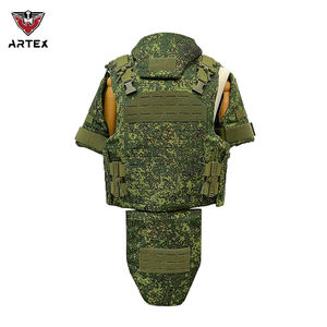 Gilet tactique imperméable en Oxford de style russe, système Molle, porte-plaques tactique, protection intégrale ajustable - Product Image 1