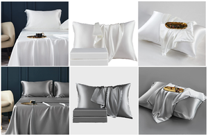 Bán Buôn Tùy Chỉnh Màu Sắc Rắn Bedsheets Sets100 % Tre Rayon 4 Pcs Bộ Đồ Giường Đặt Cho Khách Sạn Gối Trường Hợp Tấm Ga Trải Giường Bộ - Product Image 5