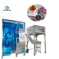 1g-7g Pyramids Triangle Teabag Leaf Nylon Bag Filter Nylon Tea Packing Machine