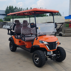 รถกอล์ฟ EU Golf Kart Keldi 4x4 ขับเคลื่อนด้วยน้ำมันเบนซิน สไตล์เรโทร พร้อมประตู มอเตอร์ 48V4KW ได้รับการรับรองมาตรฐาน CE 1-2 ที่นั่ง ใช้เวลาในการชาร์จ 7-9 ชั่วโมง - Product Image 4