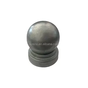 China Supplier Wrought Iron Ornaments 70mm Wrought Iron Post Top Balls for the Wrought Iron Staircase&Balcony;Garden;Fence
