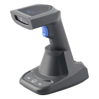 Lector de Códigos de Barras Inalámbrico Xkancode, Portátil, 2D, CMOS, 2.4GHz, BT, Escáner de Códigos QR 2D